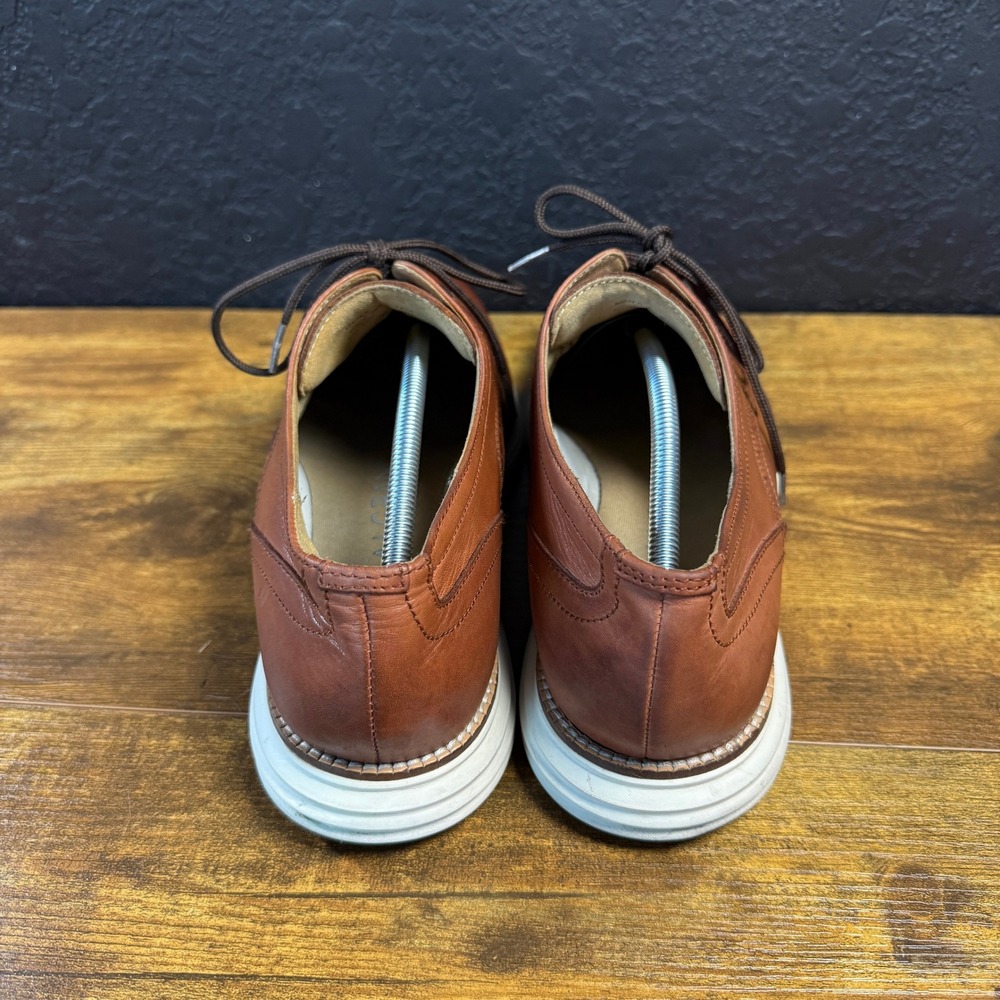 Cole Haan Original Grand C26471 Brown Leather Wingtip Oxford Mens Size 12M - Picture 4 of 7